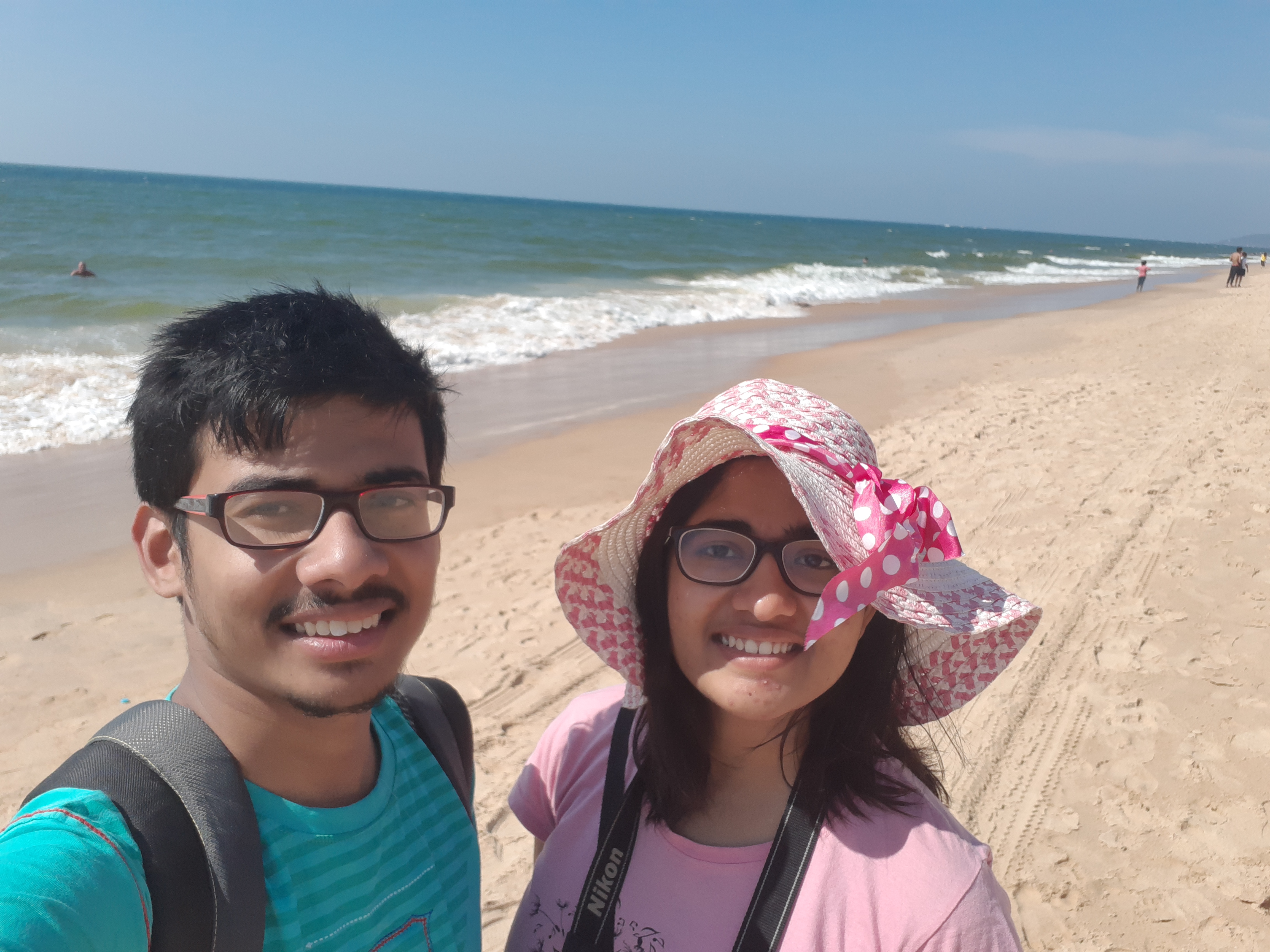 WITH MY SISTER
